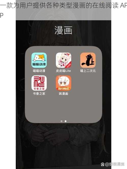 一款为用户提供各种类型漫画的在线阅读 APP