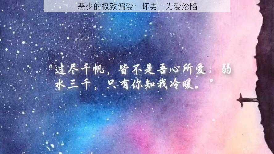 恶少的极致偏爱：坏男二为爱沦陷