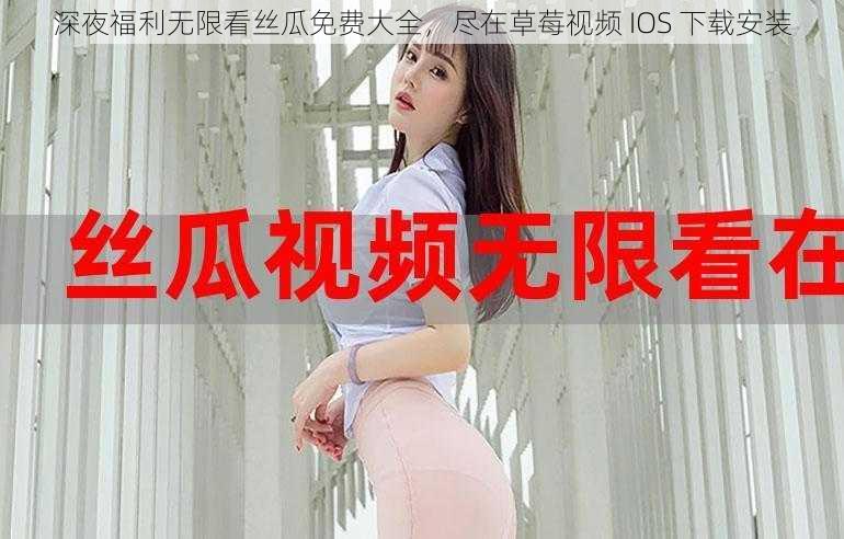 深夜福利无限看丝瓜免费大全，尽在草莓视频 IOS 下载安装