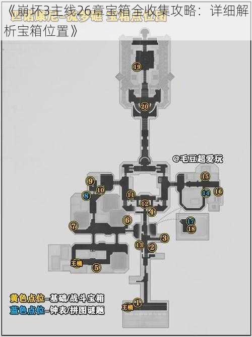 《崩坏3主线26章宝箱全收集攻略：详细解析宝箱位置》