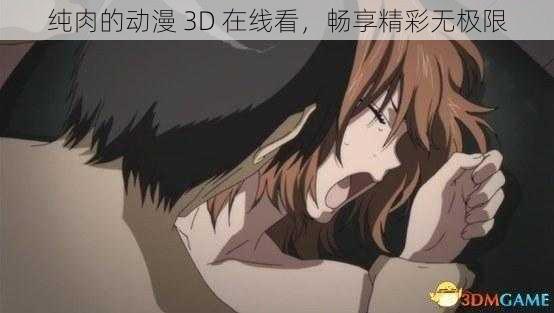 纯肉的动漫 3D 在线看，畅享精彩无极限