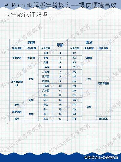 91Porn 破解版年龄核实——提供便捷高效的年龄认证服务