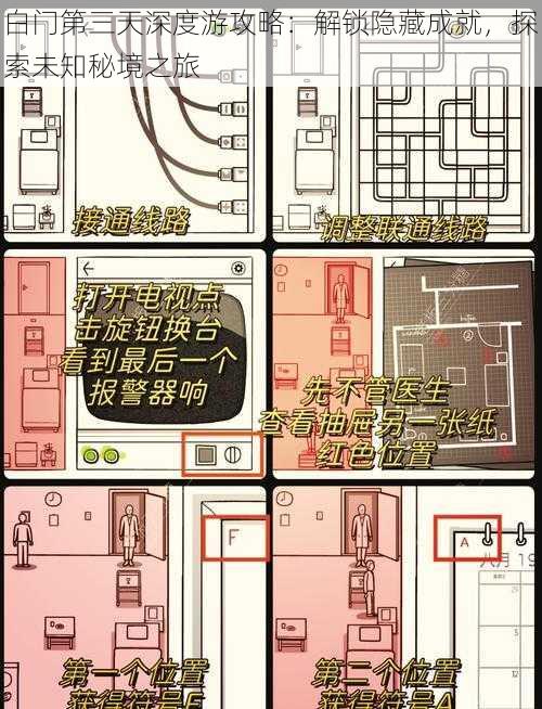 白门第三天深度游攻略：解锁隐藏成就，探索未知秘境之旅