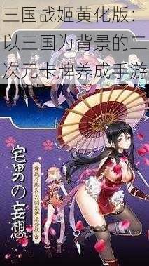 三国战姬黄化版：以三国为背景的二次元卡牌养成手游