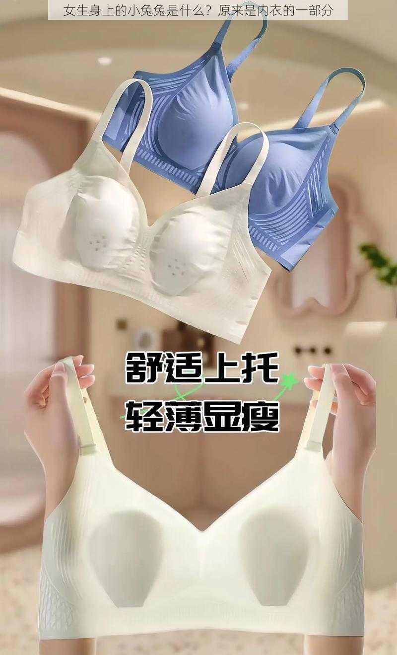 女生身上的小兔兔是什么？原来是内衣的一部分