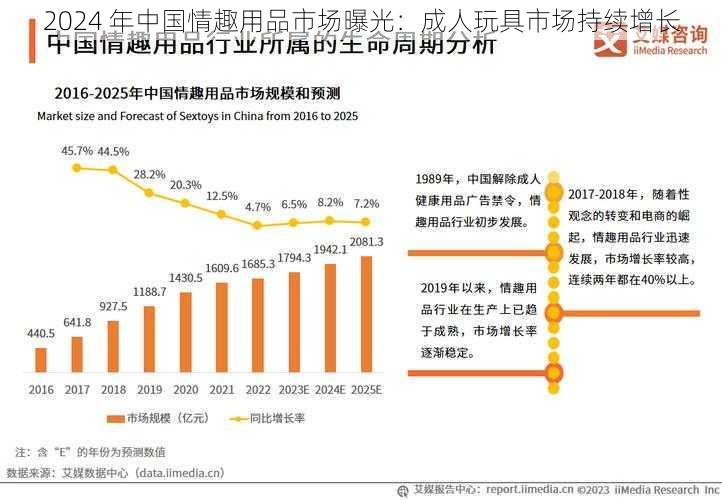 2024 年中国情趣用品市场曝光：成人玩具市场持续增长