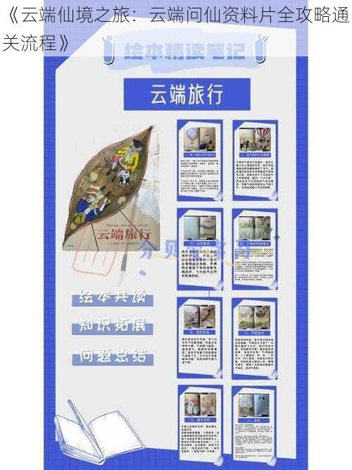 《云端仙境之旅：云端问仙资料片全攻略通关流程》