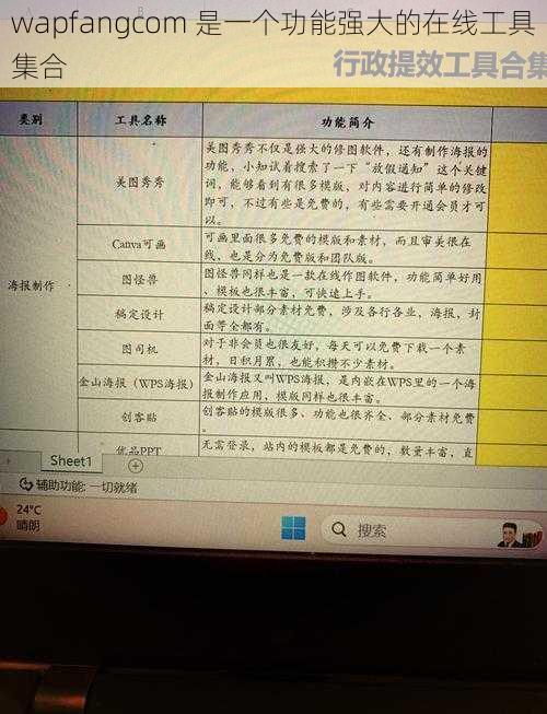 wapfangcom 是一个功能强大的在线工具集合