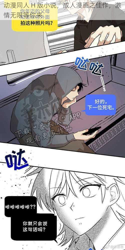 动漫同人 H 版小说，成人漫画之佳作，激情无限等你来