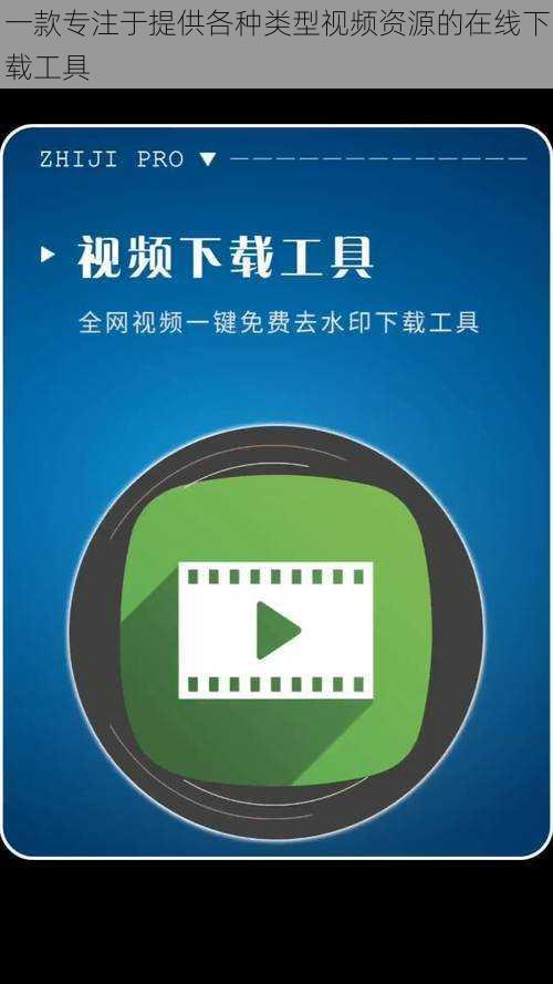 一款专注于提供各种类型视频资源的在线下载工具