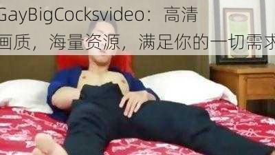 GayBigCocksvideo：高清画质，海量资源，满足你的一切需求