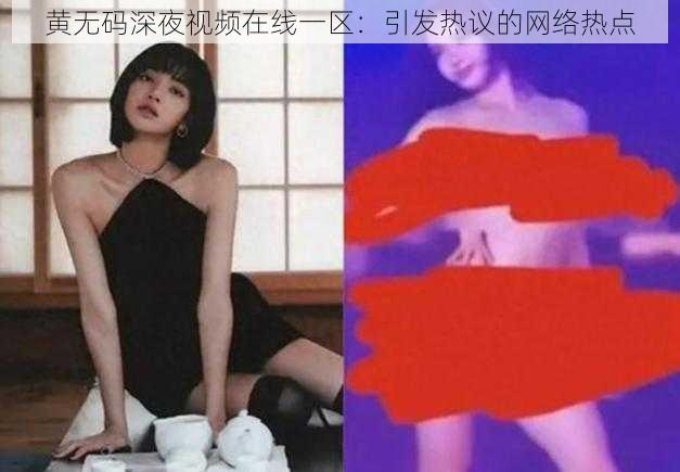 黄无码深夜视频在线一区：引发热议的网络热点