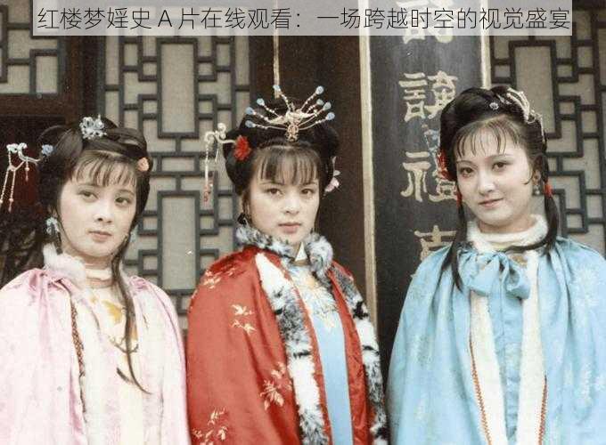 红楼梦婬史 A 片在线观看：一场跨越时空的视觉盛宴