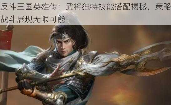 反斗三国英雄传：武将独特技能搭配揭秘，策略战斗展现无限可能