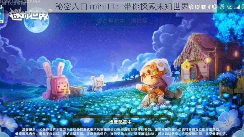 秘密入口 mini11：带你探索未知世界