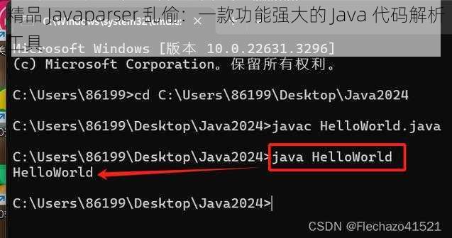 精品 Javaparser 乱偷：一款功能强大的 Java 代码解析工具