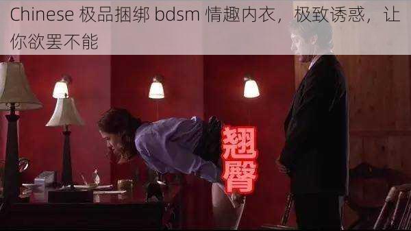 Chinese 极品捆绑 bdsm 情趣内衣，极致诱惑，让你欲罢不能