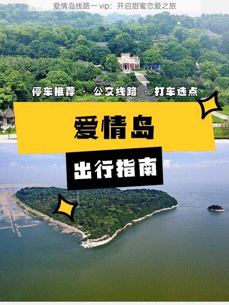 爱情岛线路一 vip：开启甜蜜恋爱之旅