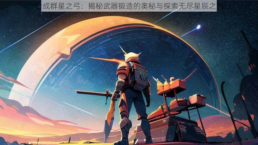 合成群星之弓：揭秘武器锻造的奥秘与探索无尽星辰之力