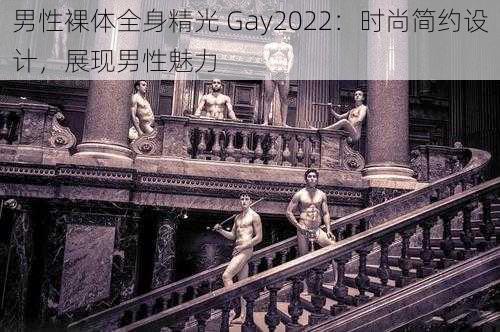 男性裸体全身精光 Gay2022：时尚简约设计，展现男性魅力