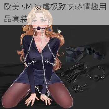 欧美 sM 凌虐极致快感情趣用品套装