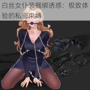 白丝女仆装捆绑诱惑：极致体验的私密束缚