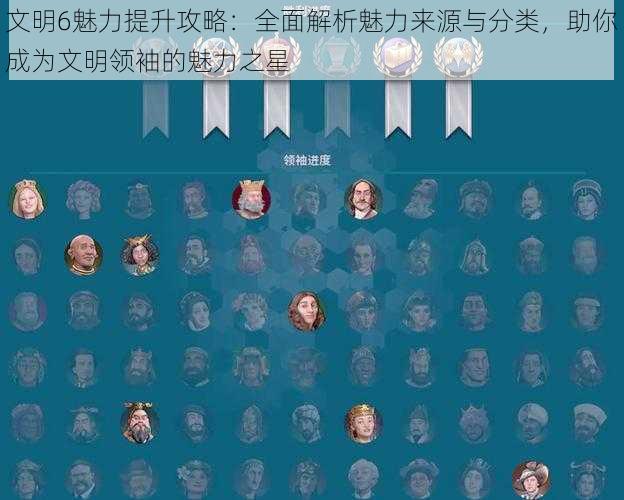 文明6魅力提升攻略：全面解析魅力来源与分类，助你成为文明领袖的魅力之星