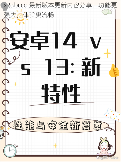 x23bcco 最新版本更新内容分享：功能更强大，体验更流畅