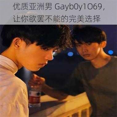 优质亚洲男 Gayb0y1O69，让你欲罢不能的完美选择