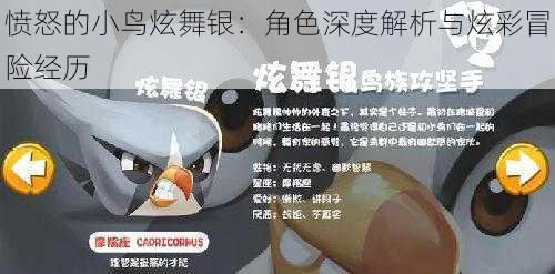 愤怒的小鸟炫舞银：角色深度解析与炫彩冒险经历