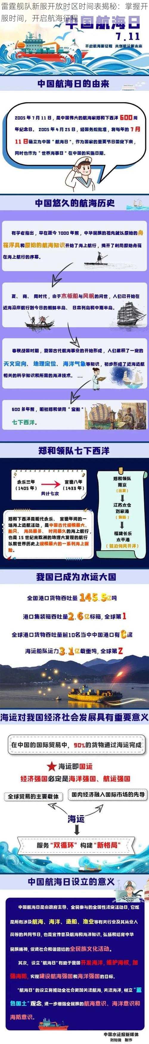 雷霆舰队新服开放时区时间表揭秘：掌握开服时间，开启航海征程