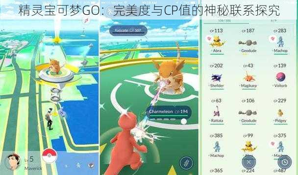 精灵宝可梦GO：完美度与CP值的神秘联系探究