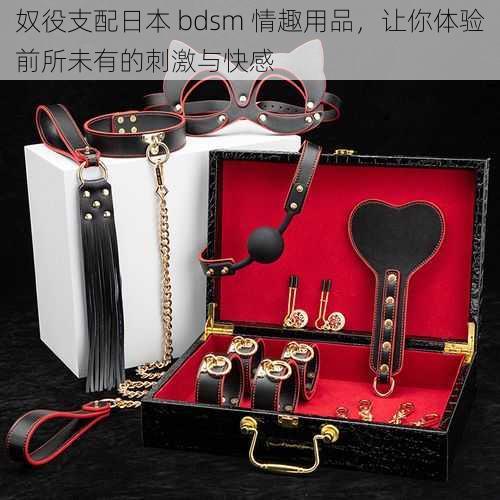 奴役支配日本 bdsm 情趣用品，让你体验前所未有的刺激与快感