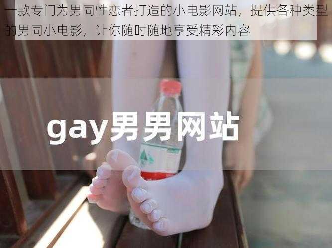 一款专门为男同性恋者打造的小电影网站，提供各种类型的男同小电影，让你随时随地享受精彩内容