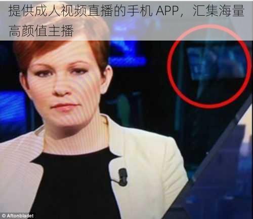 提供成人视频直播的手机 APP，汇集海量高颜值主播