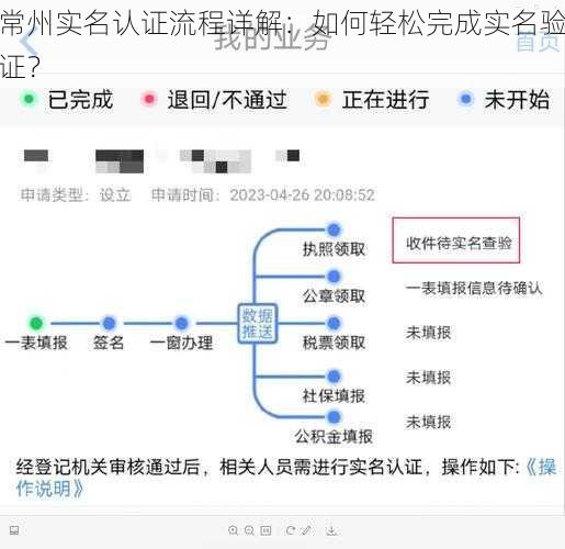 常州实名认证流程详解：如何轻松完成实名验证？