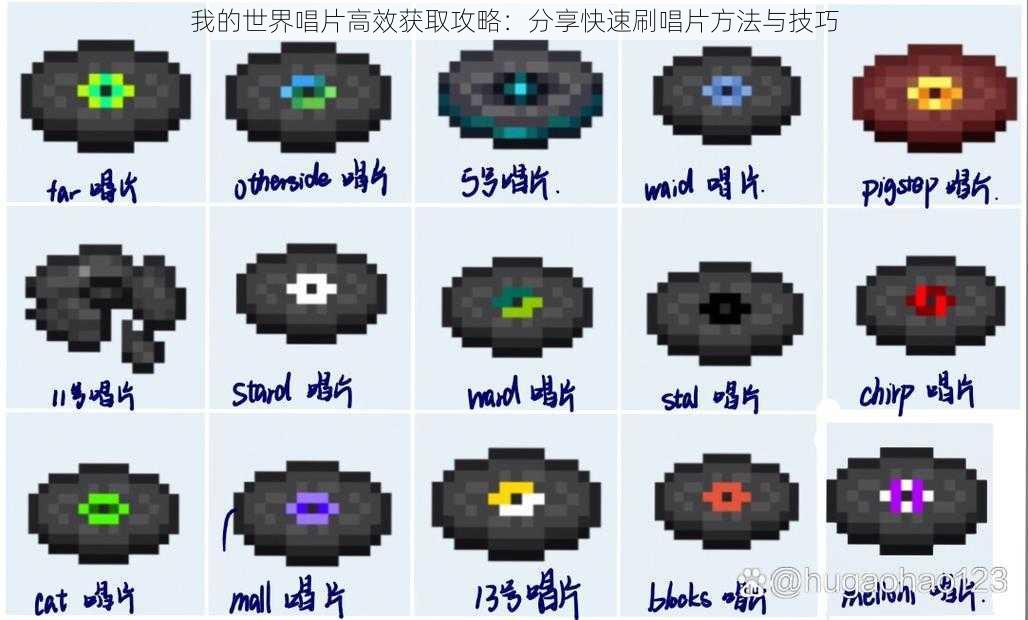 我的世界唱片高效获取攻略：分享快速刷唱片方法与技巧