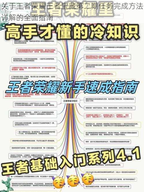 关于王者荣耀王者宝藏第二期任务完成方法详解的全面指南