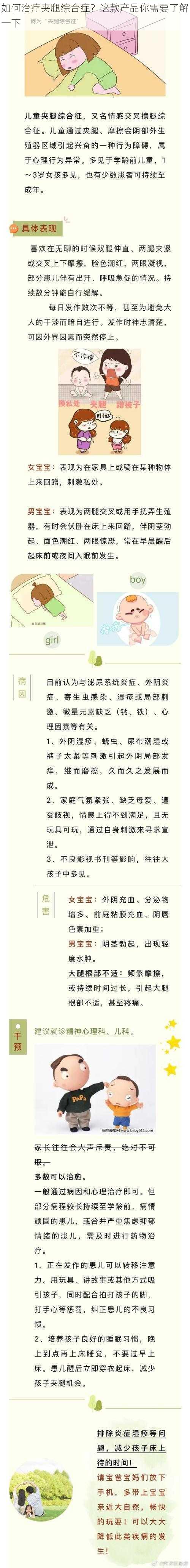 如何治疗夹腿综合症？这款产品你需要了解一下