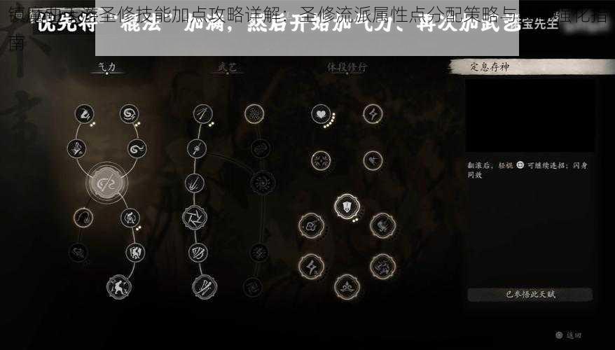 镇魔曲手游圣修技能加点攻略详解：圣修流派属性点分配策略与技能强化指南