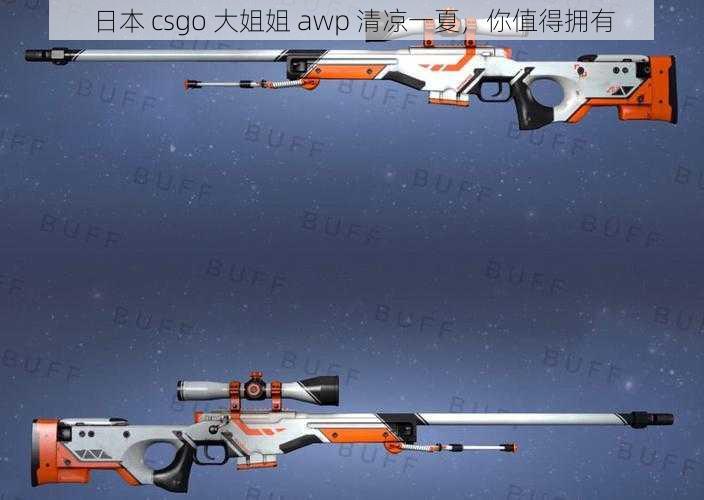 日本 csgo 大姐姐 awp 清凉一夏，你值得拥有