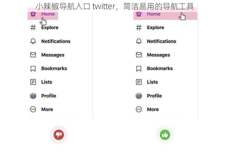 小辣椒导航入口 twitter，简洁易用的导航工具