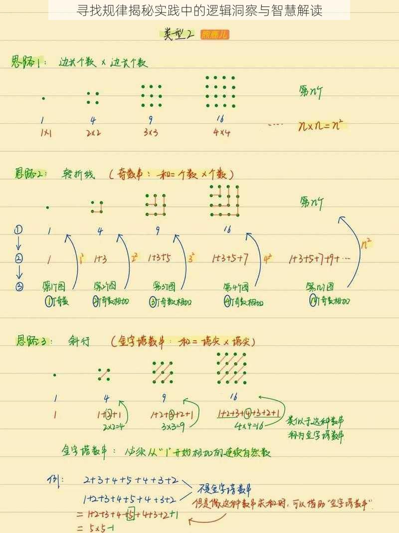 寻找规律揭秘实践中的逻辑洞察与智慧解读