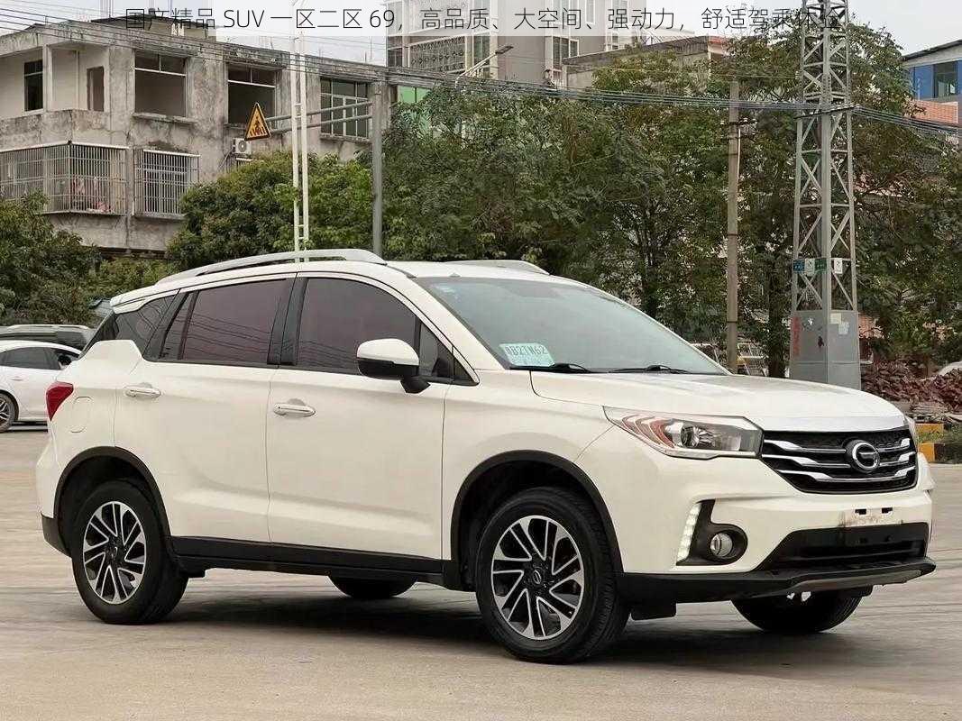 国产精品 SUV 一区二区 69，高品质、大空间、强动力，舒适驾乘体验