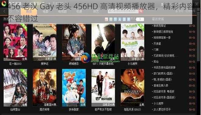 456 老㲼 Gay 老头 456HD 高清视频播放器，精彩内容不容错过