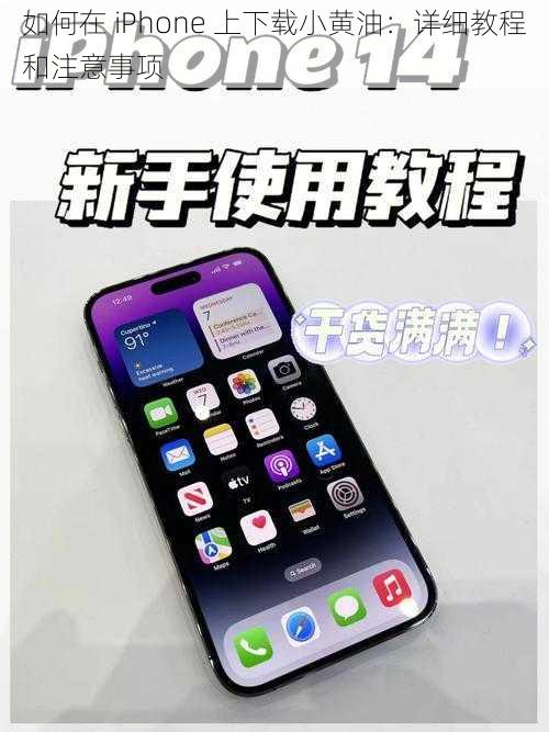 如何在 iPhone 上下载小黄油：详细教程和注意事项