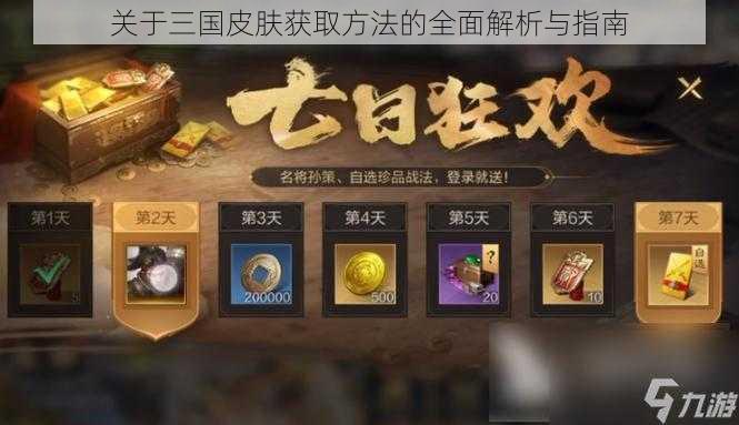 关于三国皮肤获取方法的全面解析与指南