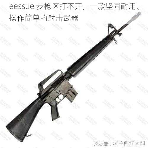 eessue 步枪区打不开，一款坚固耐用、操作简单的射击武器