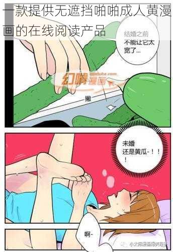 一款提供无遮挡啪啪成人黄漫画的在线阅读产品