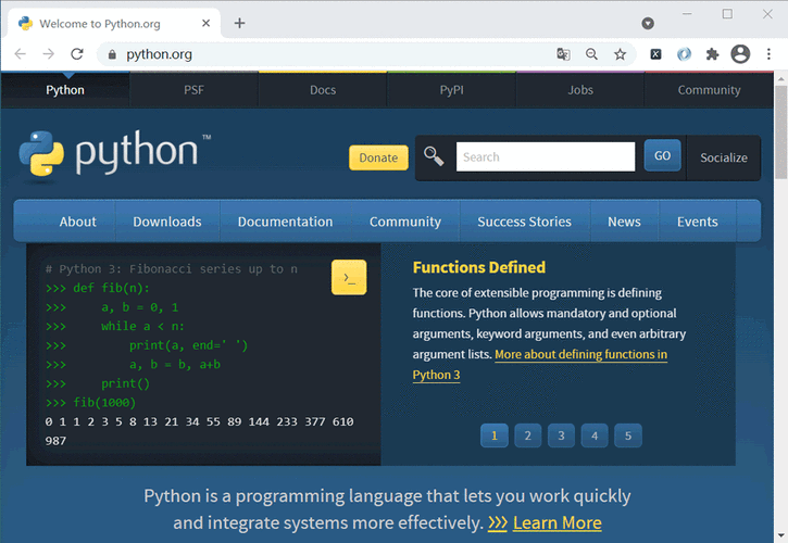 成品网站 python 轻松搭建个人网站